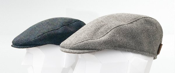 MAY-TIE Flat Cap Pure Nature New Wool
