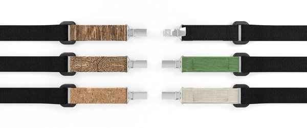 MAY-TIE Suspenders Iconic | Cork Linen