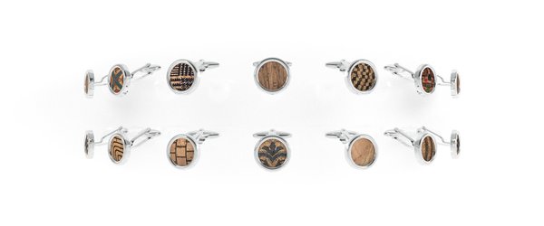 MAY-TIE Cufflinks with Cork