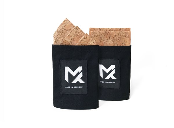 MAY-TIE cork pocket square | Pre-Fold 2in1 | style: Canyon